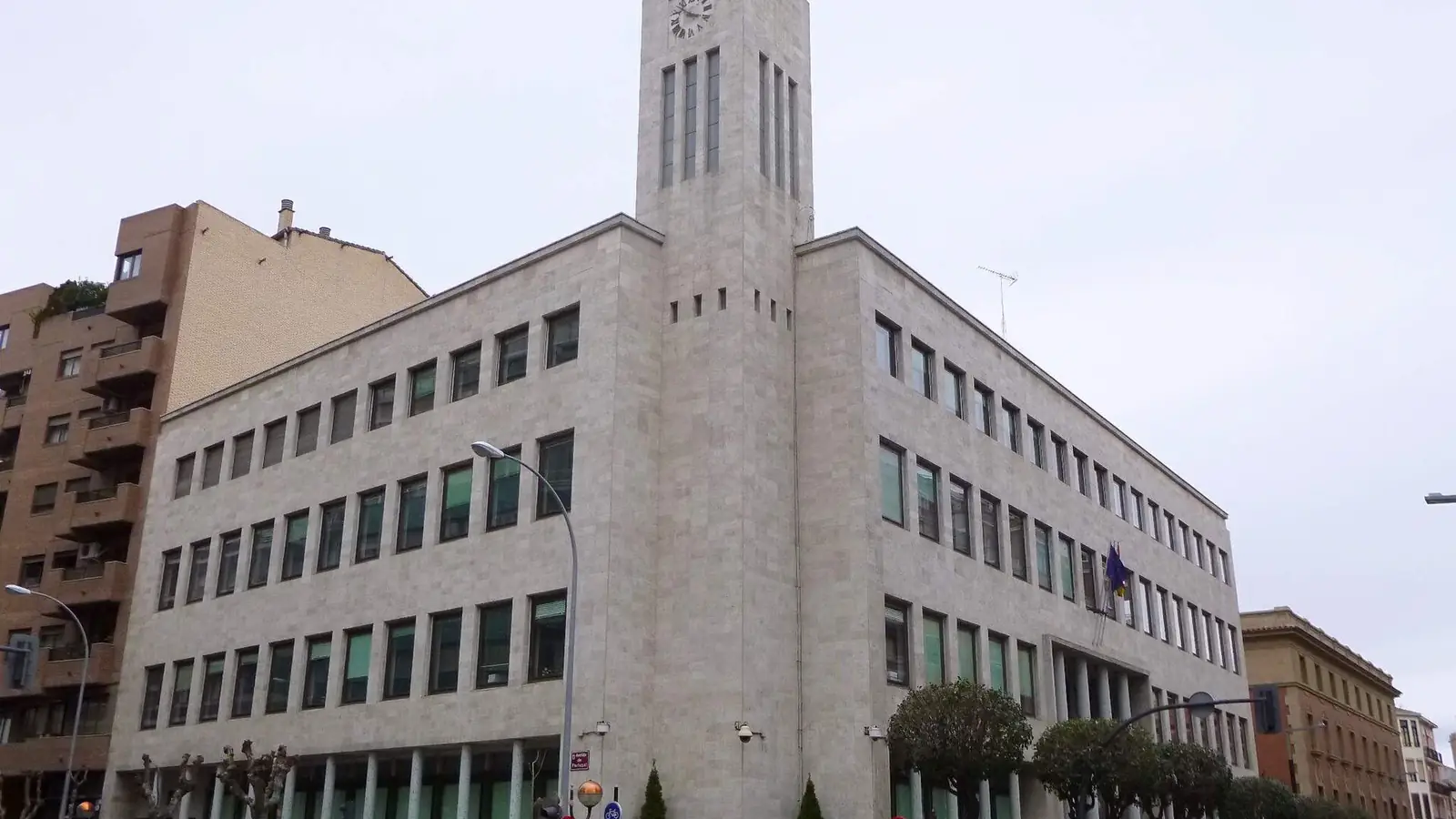 Edificio de la Agencia Tributaria en Logroño