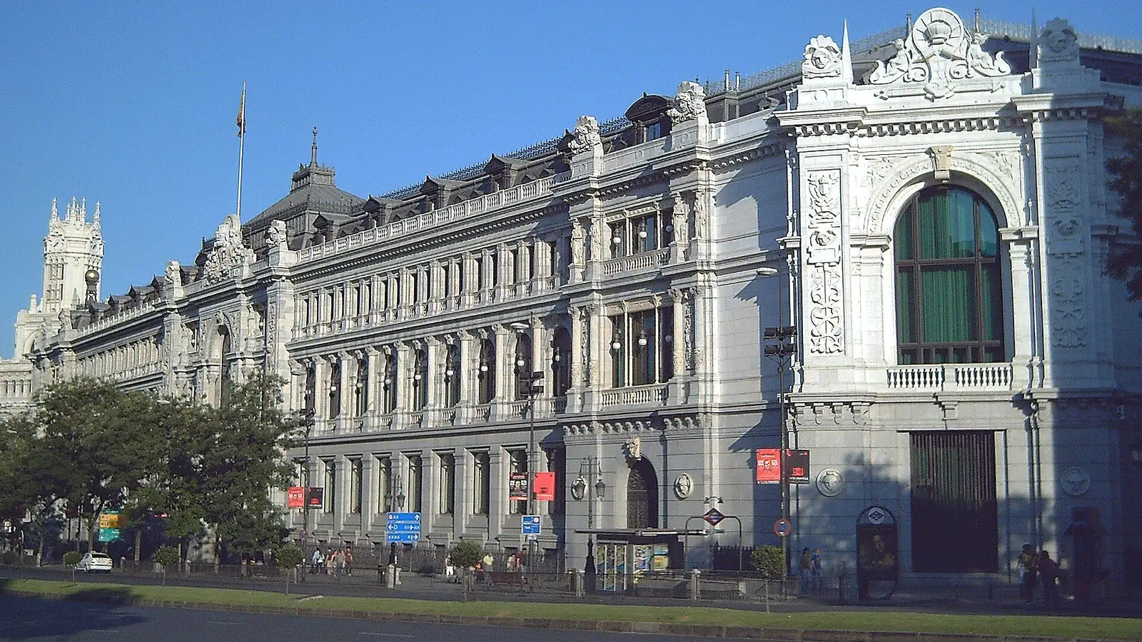 Sede del Banco de España en Madrid