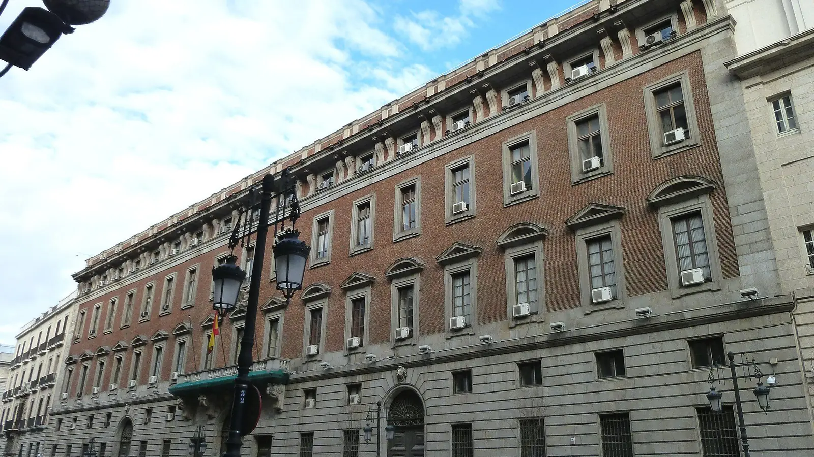 Sede del Ministerio de Hacienda en Madrid