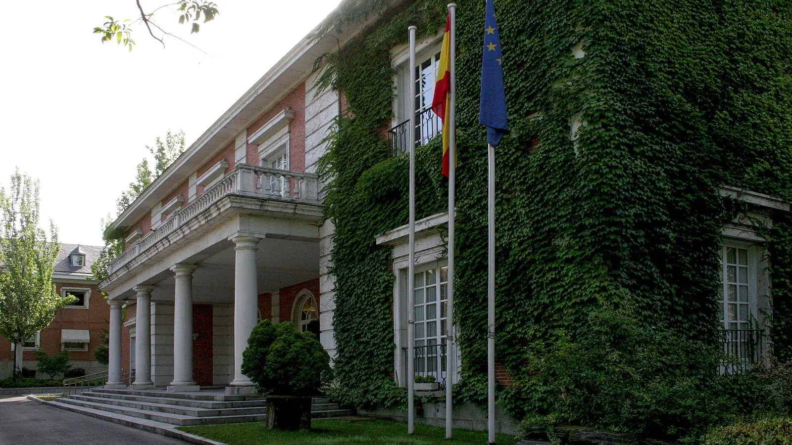 Palacio de la Moncloa, sede del Gobierno