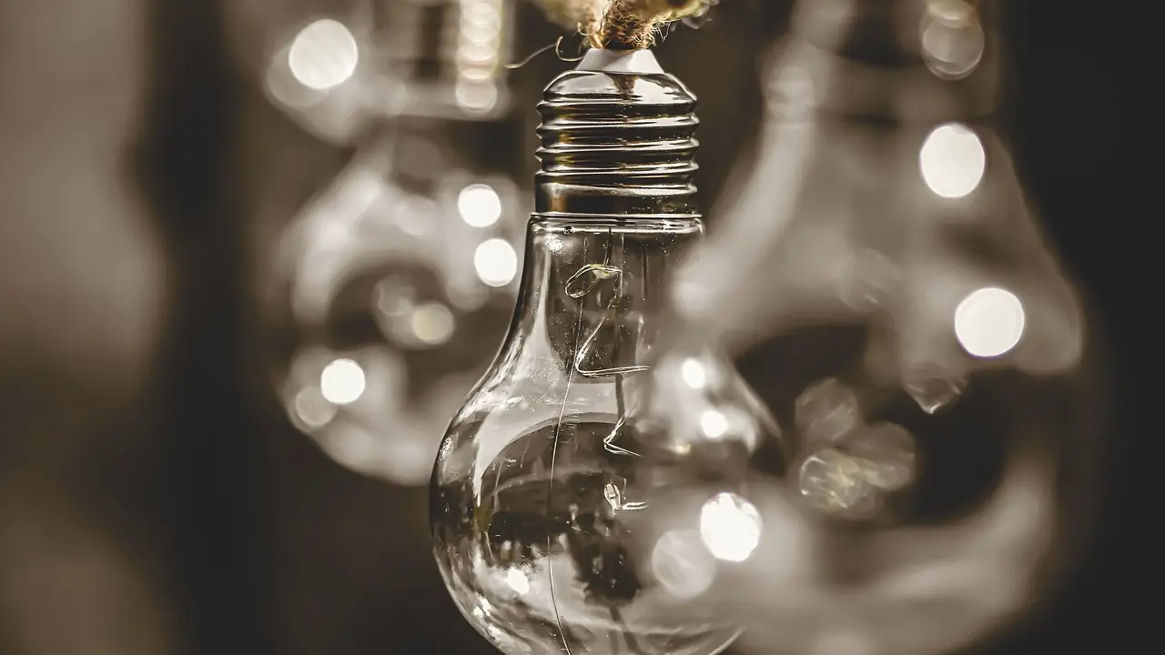 Contador de la luz en una vivienda