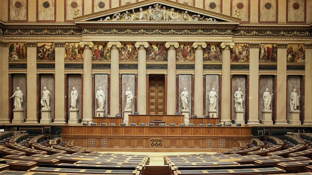 Hemiciclo de un parlamento