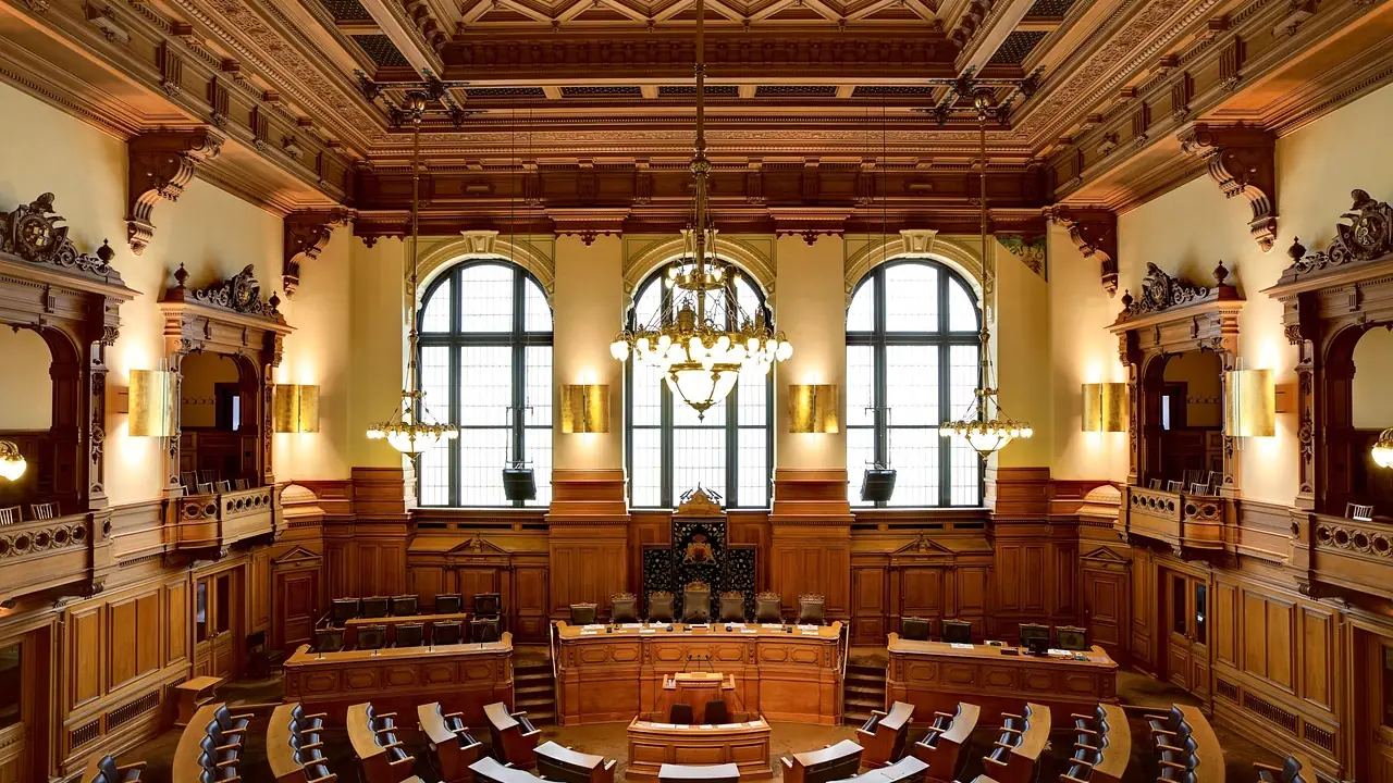 Hemiciclo de un parlamento