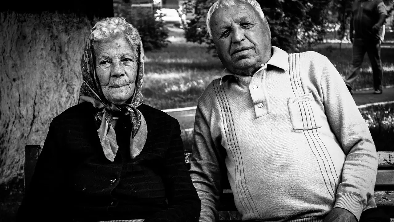 Pareja de jubilados
